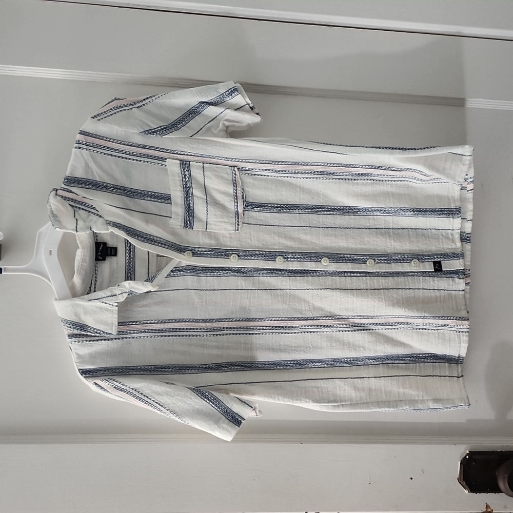 Art Class Buttoned Shirt